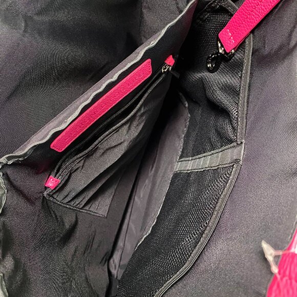 Sports CHIC Titanium pink tote bag vegan NEW - Picture 2 of 4